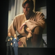 Ewan McGregor and Kathleen Kennedy on stage at D23 Expo.
